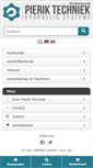 Mobile Screenshot of pieriktechniek.nl
